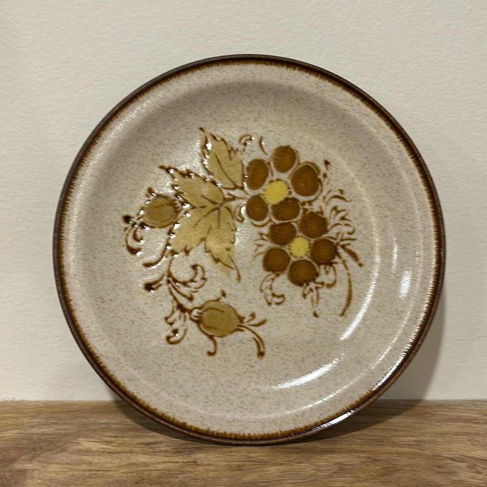 Small Vintage Plate from Japan